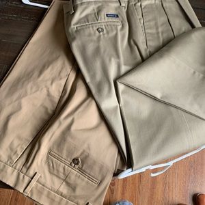 2 pairs of Docker pants.